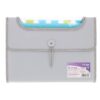 Mapa Strigo Plastic Extensibil A4 ,12 Compartimente, gri SF103