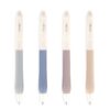 Pix cu gel Strigo, Silent Click, cerneala albastra, 0.7 mm, grip ultra soft SSC438
