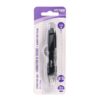 Banda corectoare Strigo Pix cu mecanism, Negru, SSC447