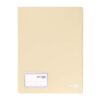 Mapa Strigo, PP, A4, 20 folii protectie, bej SF082
