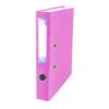 Biblioraft plastifiat PP 50mm fucsia B50 F