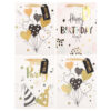 Set 3 pungi hartie 18x23(h)x10cm 210 gsm. PART010