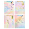 Set 4 pungi hartie 18x23(h)x10cm 210 gsm. PART020