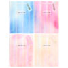 Set 4 pungi hartie 18x23(h)x10cm 210 gsm. PART024