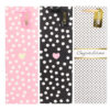 Set 4 pungi hartie 12x36(h)x9cm 210 gsm. PART028