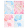 Set 4 pungi hartie 18x23(h)x10cm 210 gsm. PART035