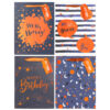 Set 4 pungi hartie 18x23(h)x10cm 210 gsm. PART039