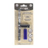 Stilou Strigo cerneala cu stergere + 2 rezerve + dispozitiv curatare, in blister, Desert  SSC475