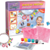Set creativ Strigo HAPPY DOUGH ,,FĂ-ȚI PROPRIILE BIJUTERII