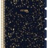 Caiet cu spirala si separatoare, STRIGO PADS Project Book STARS,  A4, Matematica, PADS006