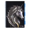 Caiet cu spirala si separatoare, STRIGO PADS Project Book UNICORN, A4, Matematica, PADS018