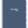 Caiet cu spirala si separatoare, STRIGO PADS Project Book Pastel A4, Matematica, PADS033