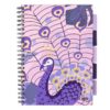 Caiet cu spirala si separatoare, STRIGO PADS Project Book Jungle A4, Matematica, PADS037