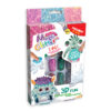 Set creativ Strigo „MAGIC GLITTER” CREAȚI-VĂ PROPIUL MONSTRU 3D, 215004-1
