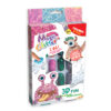 Set creativ Strigo „MAGIC GLITTER” CREAȚI-VĂ PROPRIUL MOSTRU 3D_2,  215004-2