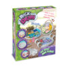 Set creativ Strigo ROCK DOUGH, MINI FARFURII, 240013
