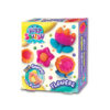 Set creativ Strigo JUST SQUISH „CREAȚI-VĂ PROPRIILE FIGURINE DIN SILICON” FLORI, 240501