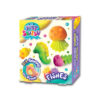 Set creativ Strigo JUST SQUISH „CREAȚI-VA PROPRIILE FIGURINE DIN SILICON”, PEȘTE, 240504