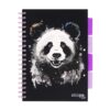Caiet cu spirala si separatoare, STRIGO PADS Project Book PANDA, B5, Matematica, PADS025
