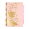 Caiet cu spirala si separatoare, STRIGO PADS Project Book Marmorat B5, Matematica, PADS030