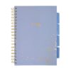 Caiet cu spirala si separatoare, STRIGO PADS Project Book Marmorat B5, Matematica, PADS031