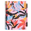 Caiet cu spirala si separatoare, STRIGO PADS Project Book Jungle A4, Matematica, PADS034