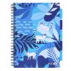 Caiet cu spirala si separatoare, STRIGO PADS Project Book Jungle A4, Matematica, PADS035