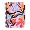 Caiet cu spirala si separatoare, STRIGO PADS Project Book Jungle B5, Matematica, PADS038