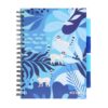 Caiet cu spirala si separatoare, STRIGO PADS Project Book Jungle B5, Matematica, PADS039