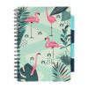 Caiet cu spirala si separatoare, STRIGO PADS Project Book Jungle B5, Matematica, PADS040