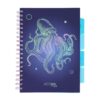 Caiet cu spirala si separatoare, STRIGO PADS Project Book CARACATITA, B5, Matematica, PADS051