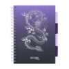 Caiet cu spirala si separatoare, STRIGO PADS Project Book DRAGON, B5, Matematica, PADS053