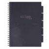 Caiet cu spirala si separatoare, STRIGO PADS Project Book Basic A4, Matematica, PADS055