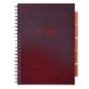 Caiet cu spirala si separatoare, STRIGO PADS Project Book Basic A4, Matematica, PADS056