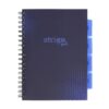 Caiet cu spirala si separatoare, STRIGO PADS Project Book Basic B5, Matematica, PADS057