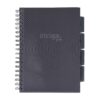 Caiet cu spirala si separatoare, STRIGO PADS Project Book Basic B5, Matematica, PADS058