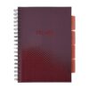 Caiet cu spirala si separatoare, STRIGO PADS Project Book Basic B5, Matematica, PADS059