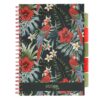 Caiet cu spirala si separatoare, STRIGO PADS Project Book TROPICAL, A4, Matematica, PADS060
