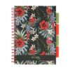 Caiet cu spirala si separatoare, STRIGO PADS Project Book TROPICAL, B5, Matematica, PADS063