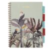 Caiet cu spirala si separatoare, STRIGO PADS Project Book Africa, A4, Matematica, PADS066