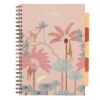 Caiet cu spirala si separatoare, STRIGO PADS Project Book Africa, A4, Matematica, PADS067