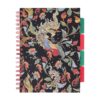 Caiet cu spirala si separatoare, STRIGO PADS Project Book DRAGON, B5, Matematica, PADS072