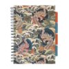 Caiet cu spirala si separatoare, STRIGO PADS Project Book DRAGON, B5, Matematica, PADS074