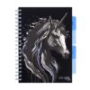 Caiet cu spirala si separatoare, STRIGO PADS Project Book UNICORN, B5, Dictando, PADS094