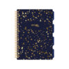 Caiet cu spirala si separatoare, STRIGO PADS Project Book STARS, B5, Matematica, PADS008