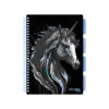 Caiet cu spirala si separatoare, STRIGO PADS Project Book UNICORN, B5, Matematica, PADS022
