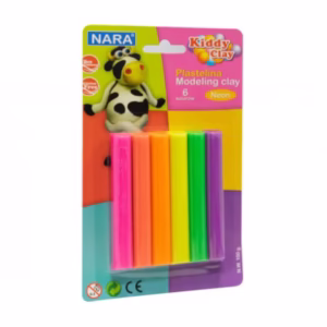 Cutie plastilina 6 culori ST-100-6N 3231