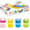Ascutitoare cu 2 orificii si recipient mix culori 405590
