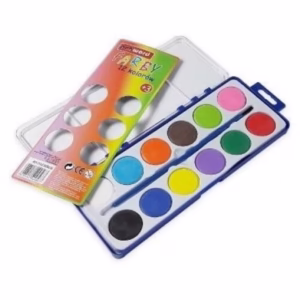 Cutie acuarele 12 culori+pensula 95315