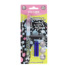Stilou Strigo cerneala cu stergere + 2 rezerve + dispozitiv curatare, in blister, Wild SSC469